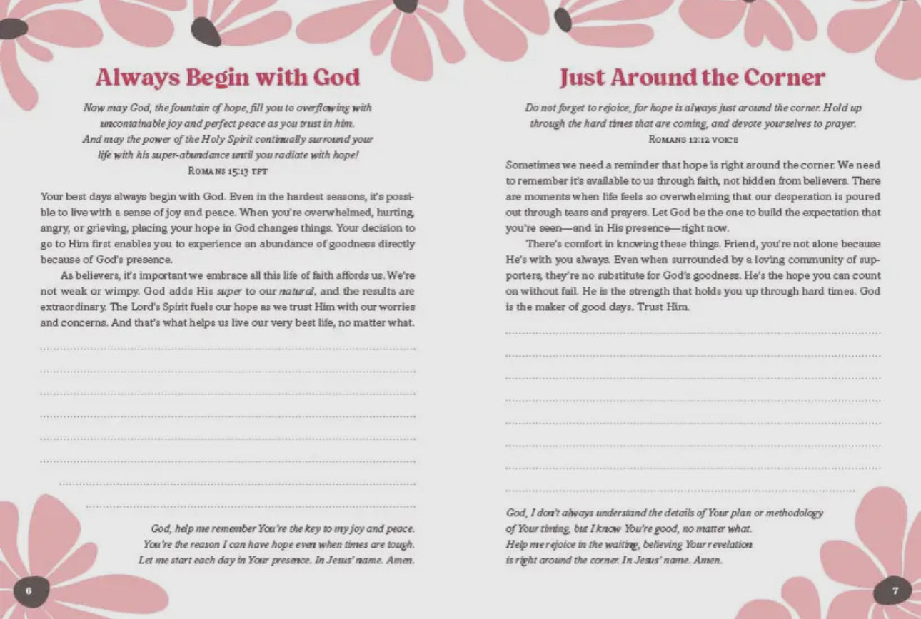 Your Best Day Devotional Journal