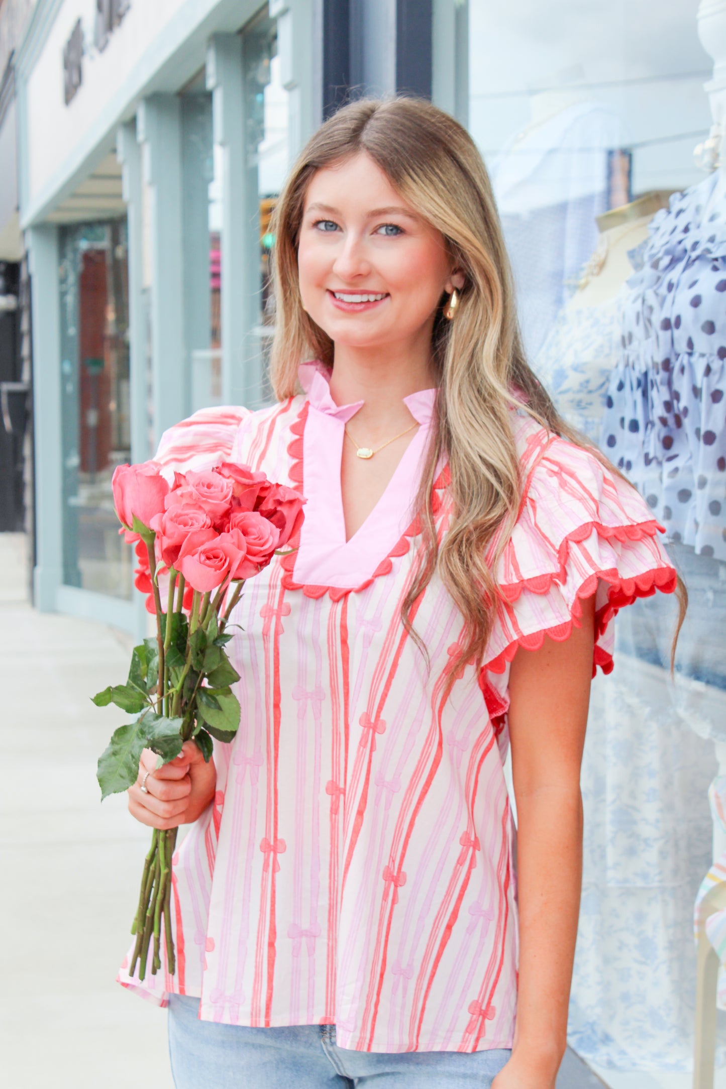 Bow Dreams Top