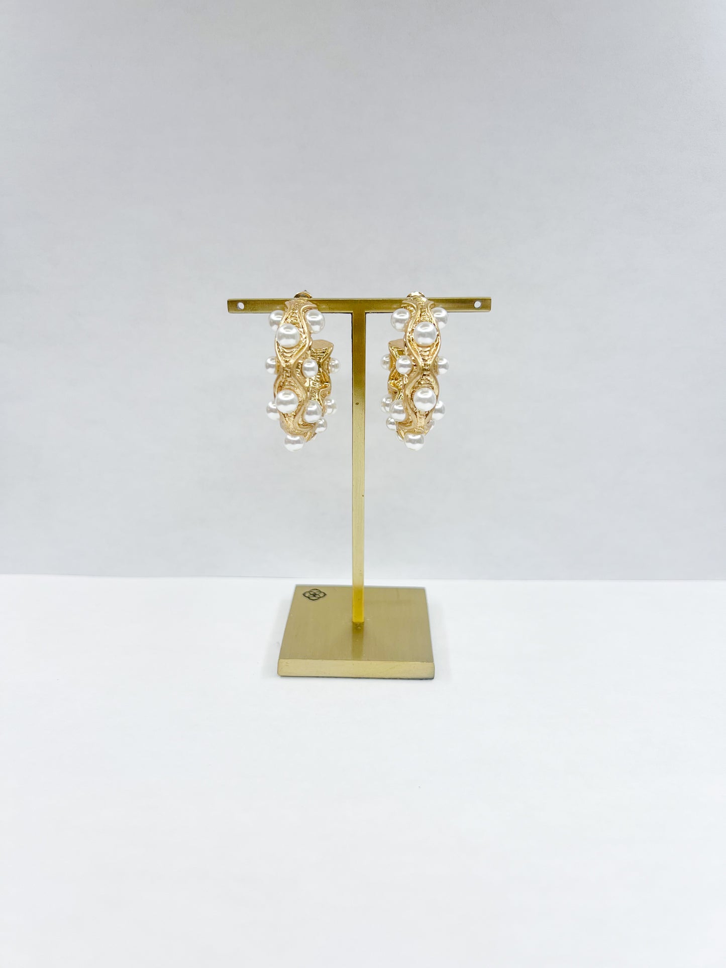 Opening Night Hoop Earrings