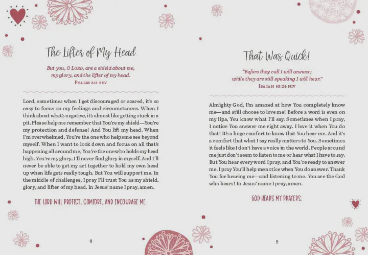 200 Prayers To Encourage A Teen Girl's Heart