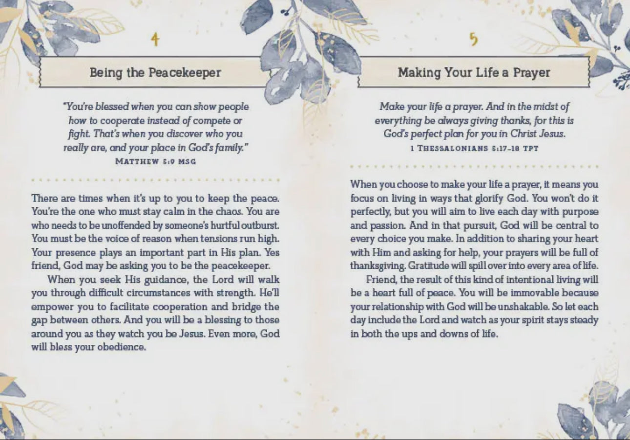 180 Bible Verses To Experience Peace : Devotions For Women