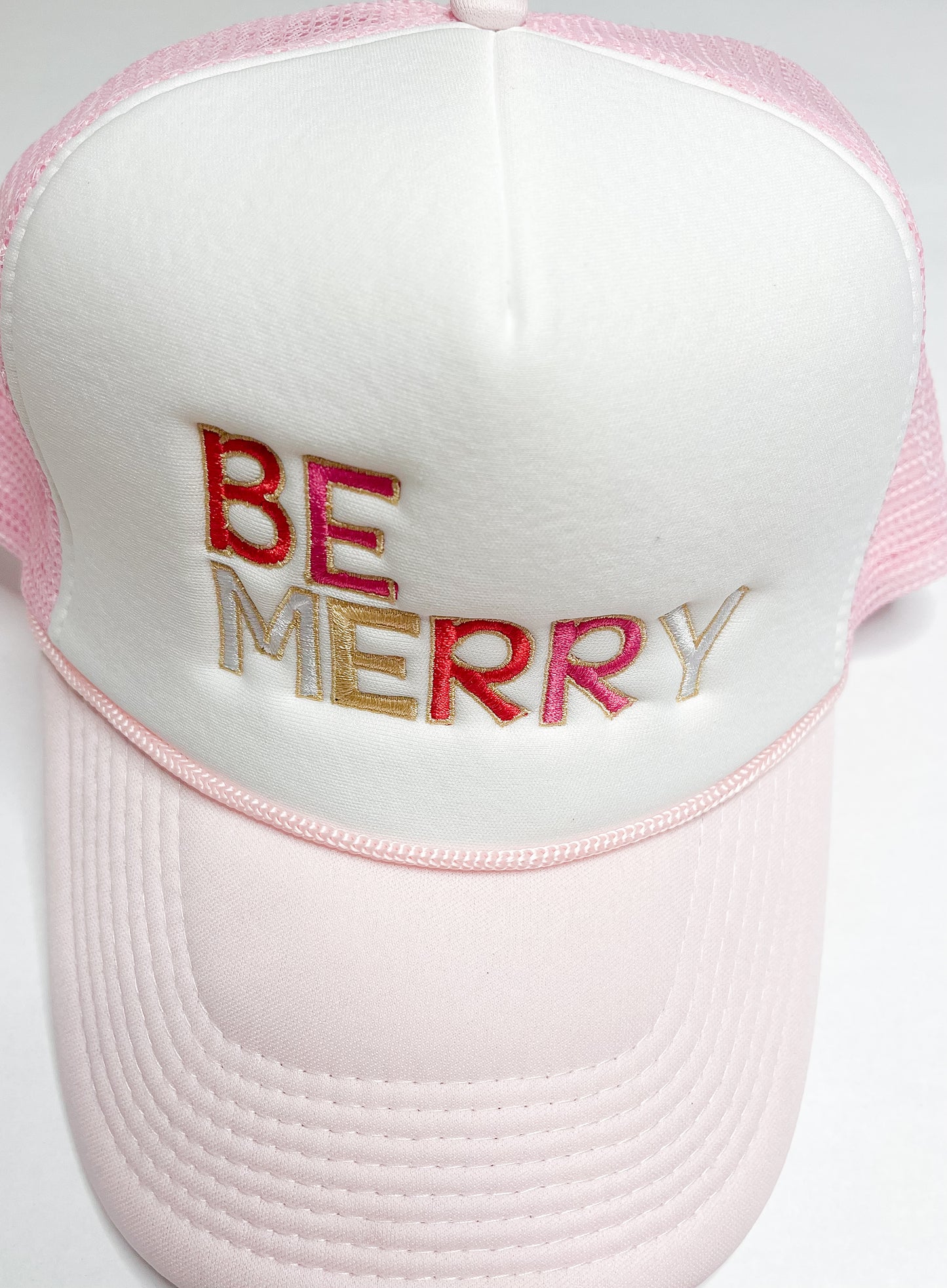 Be Merry Trucker Hat