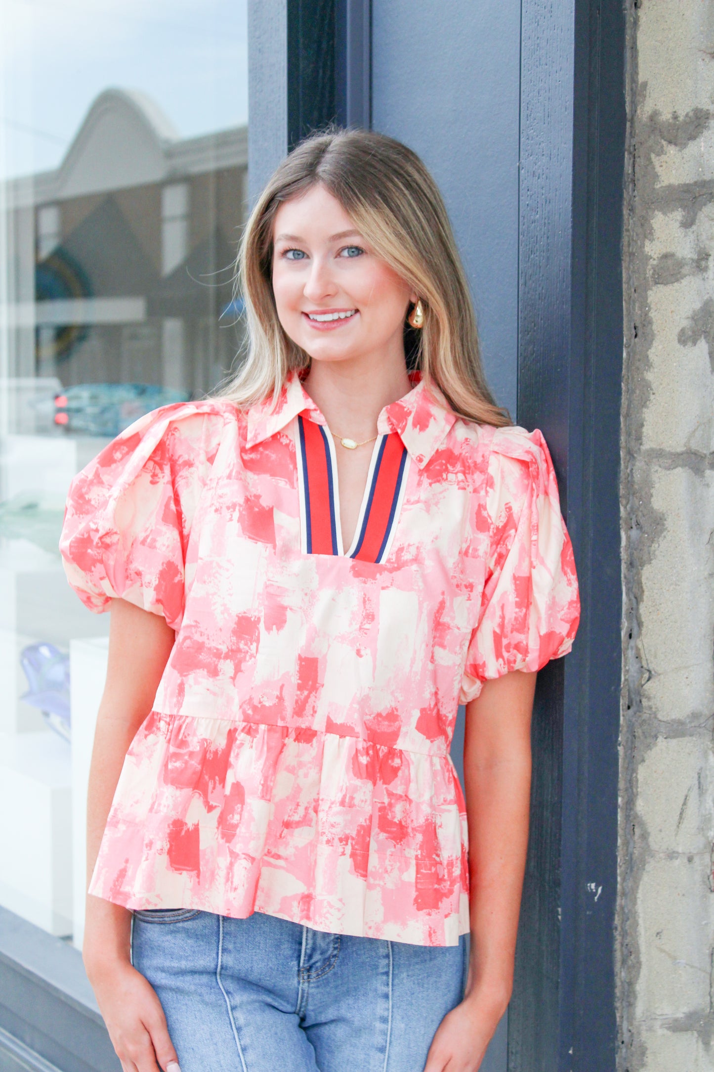 Rose All Day Top