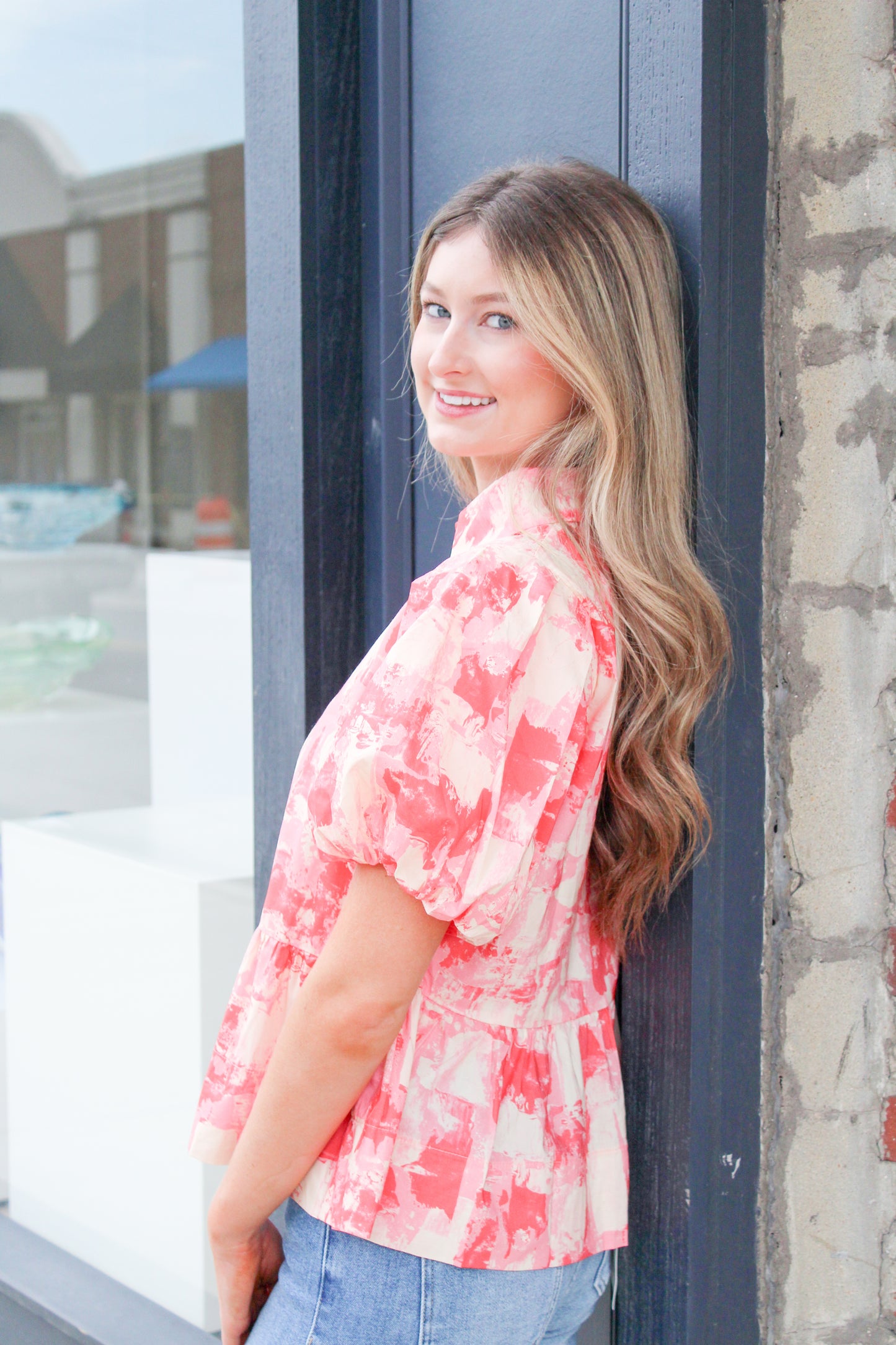 Rose All Day Top
