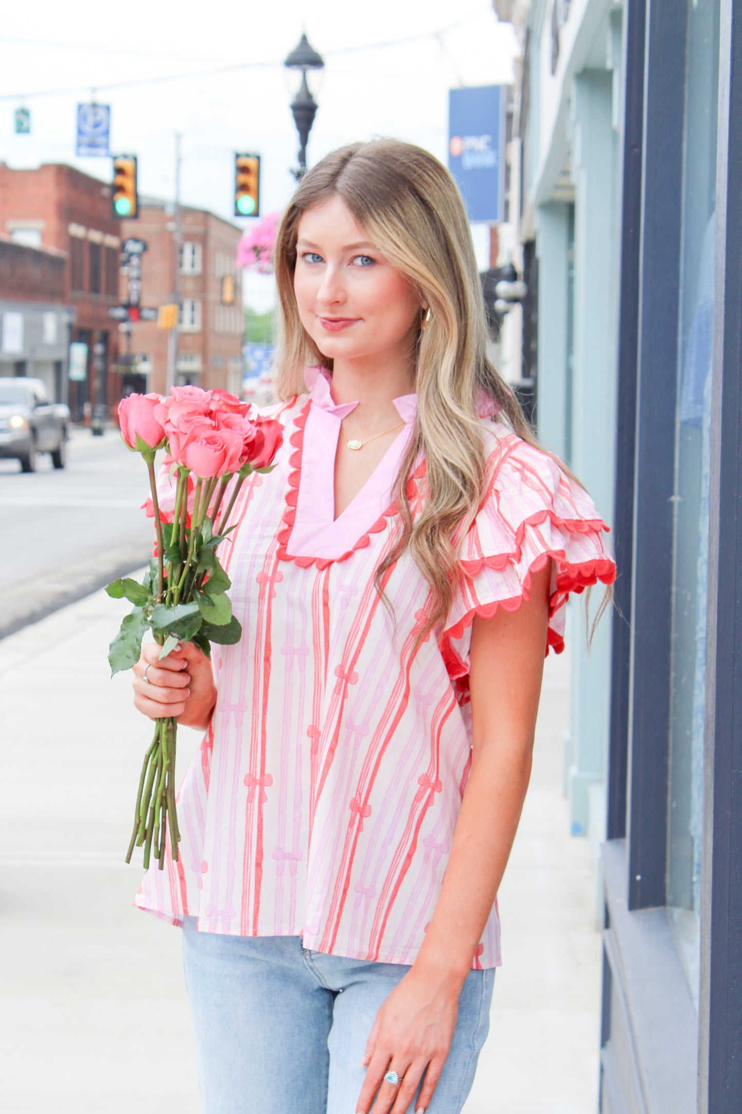 Bow Dreams Top