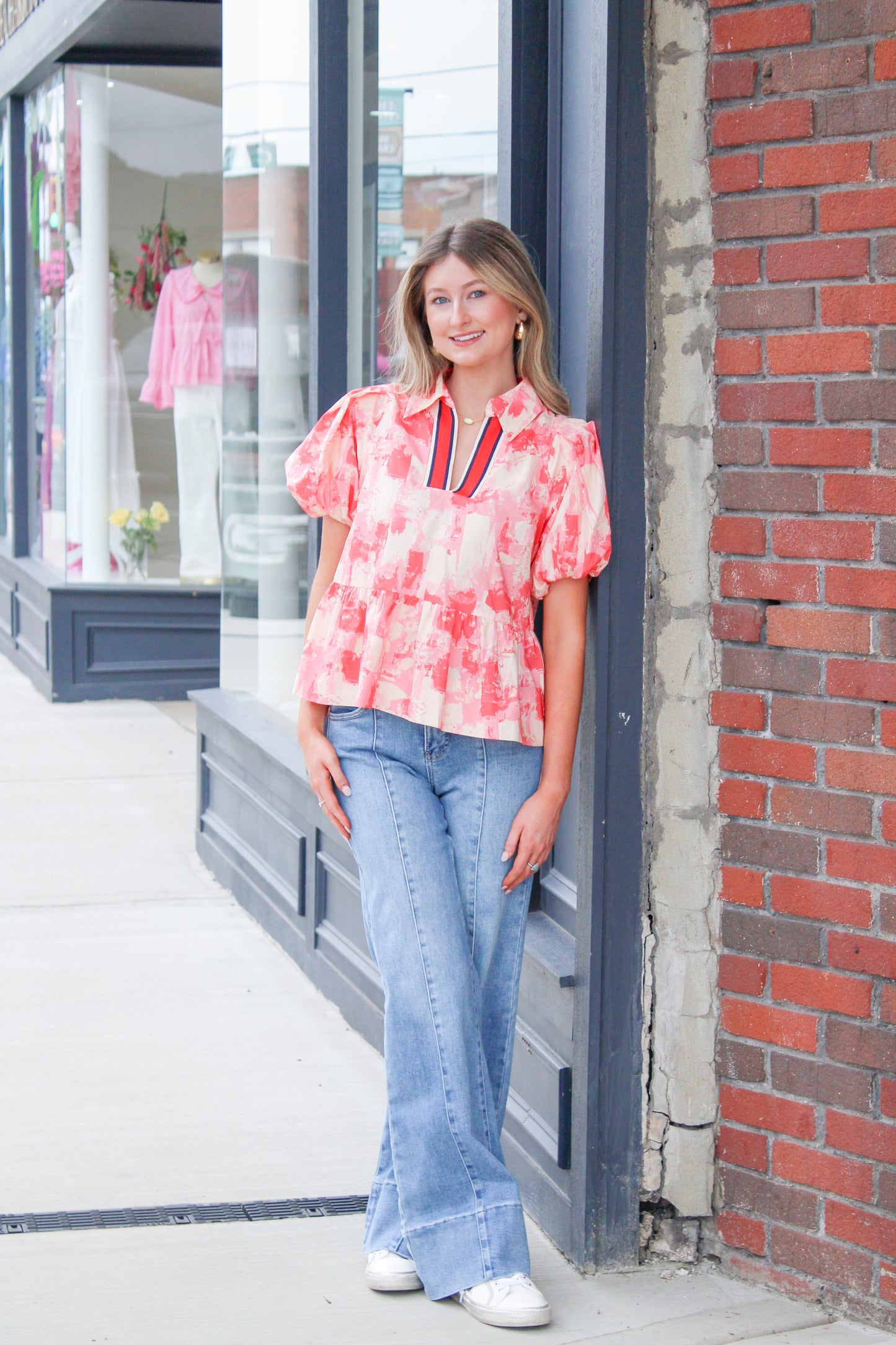 Rose All Day Top