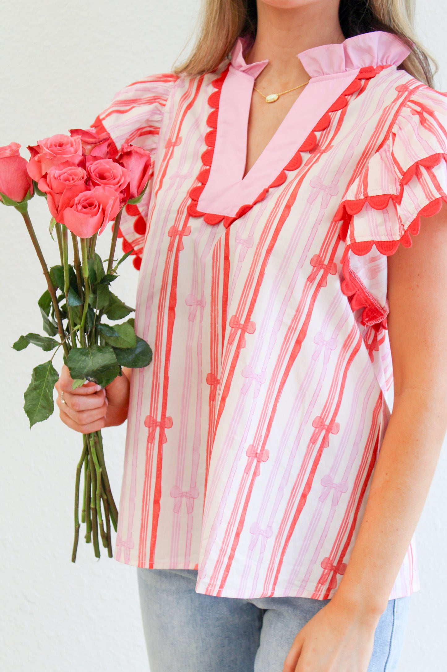 Bow Dreams Top