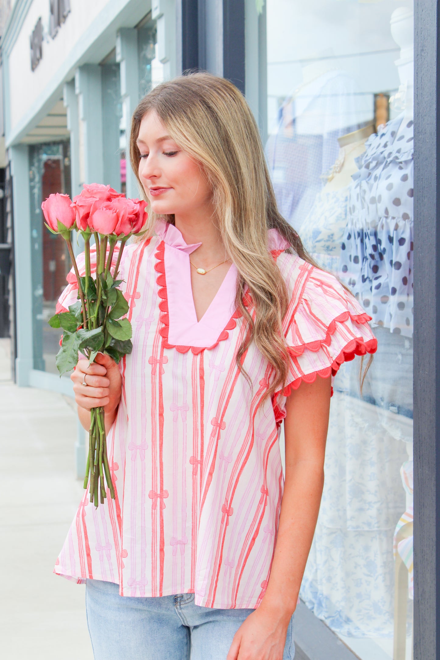 Bow Dreams Top