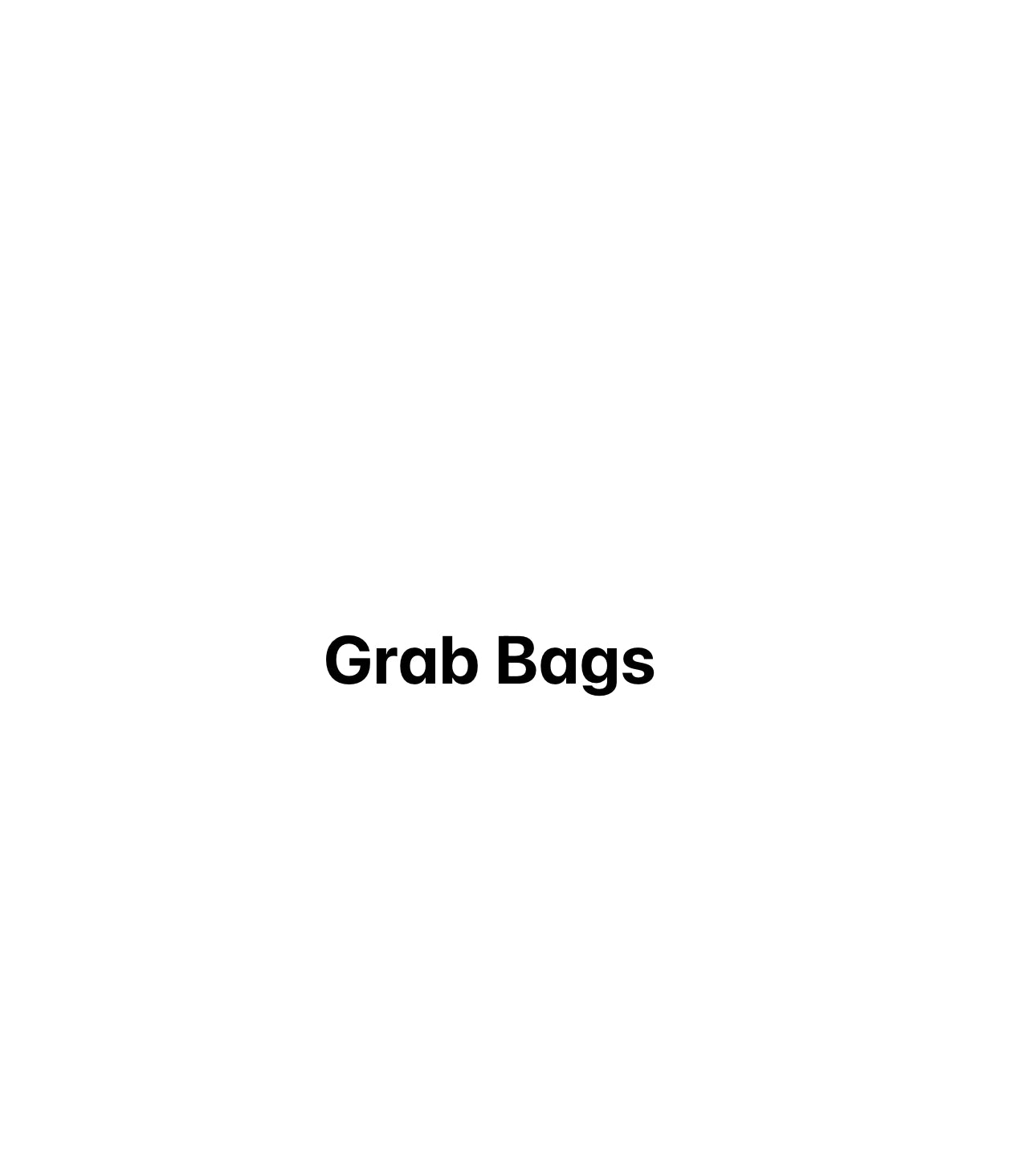 Apparel Grab Bags