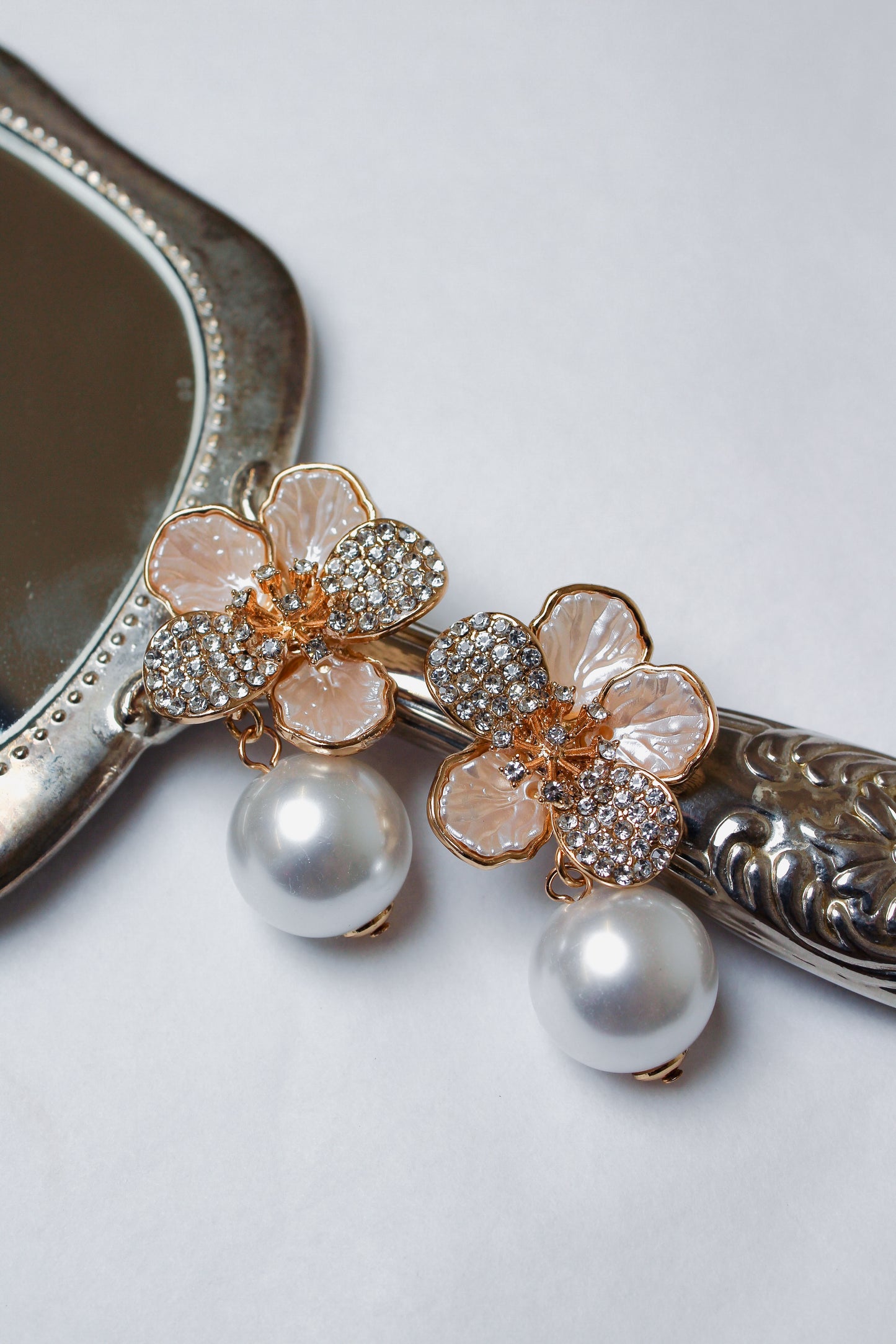 Flowers Bloom Drop Earrings