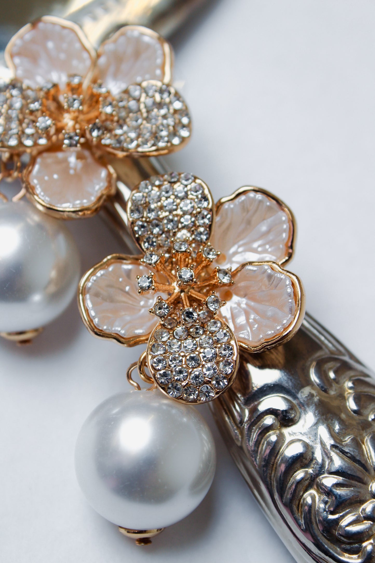Flowers Bloom Drop Earrings