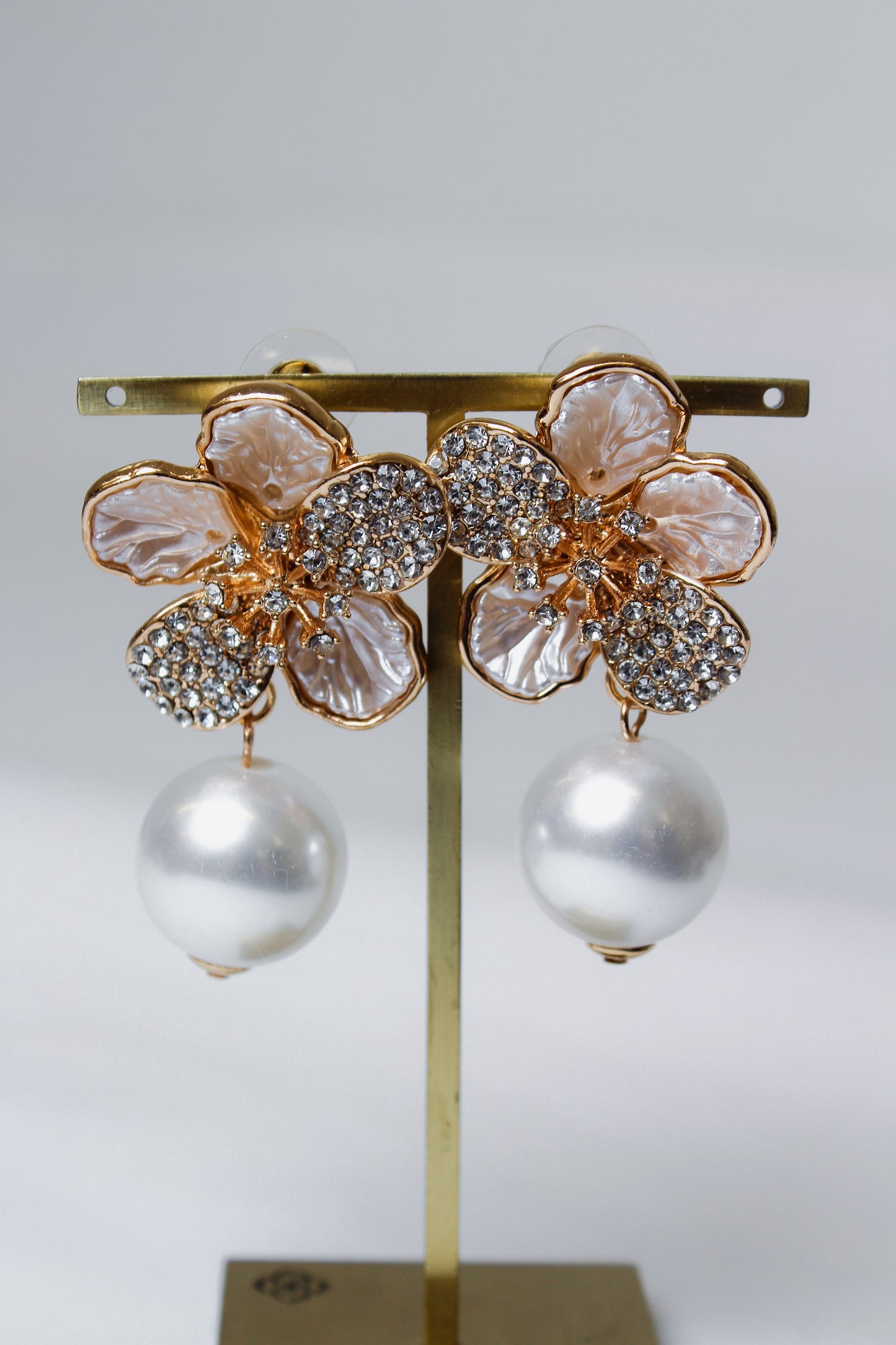 Flowers Bloom Drop Earrings