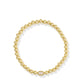 Mini Elaina Stretch Bracelet Gold