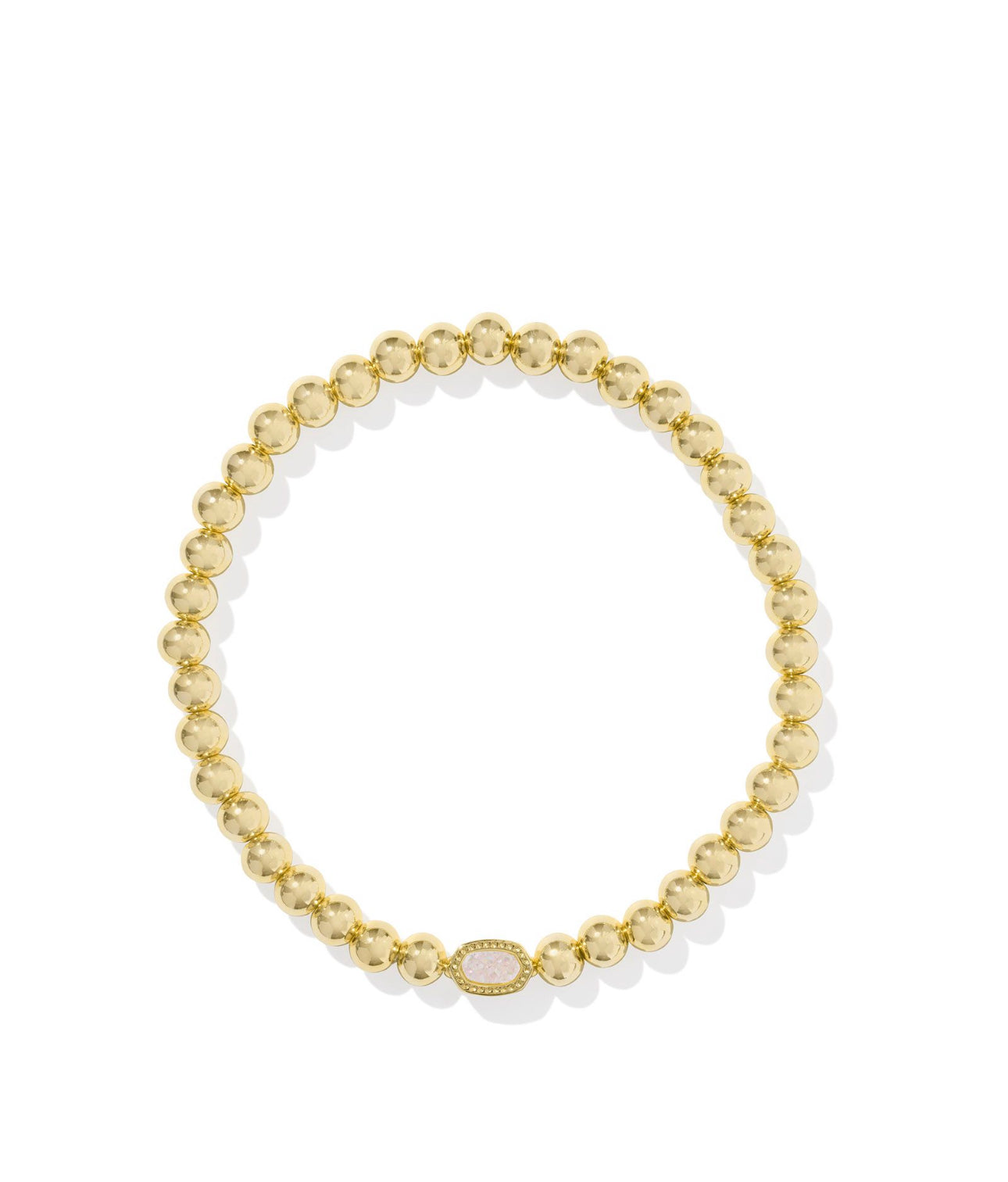 Mini Elaina Stretch Bracelet Gold