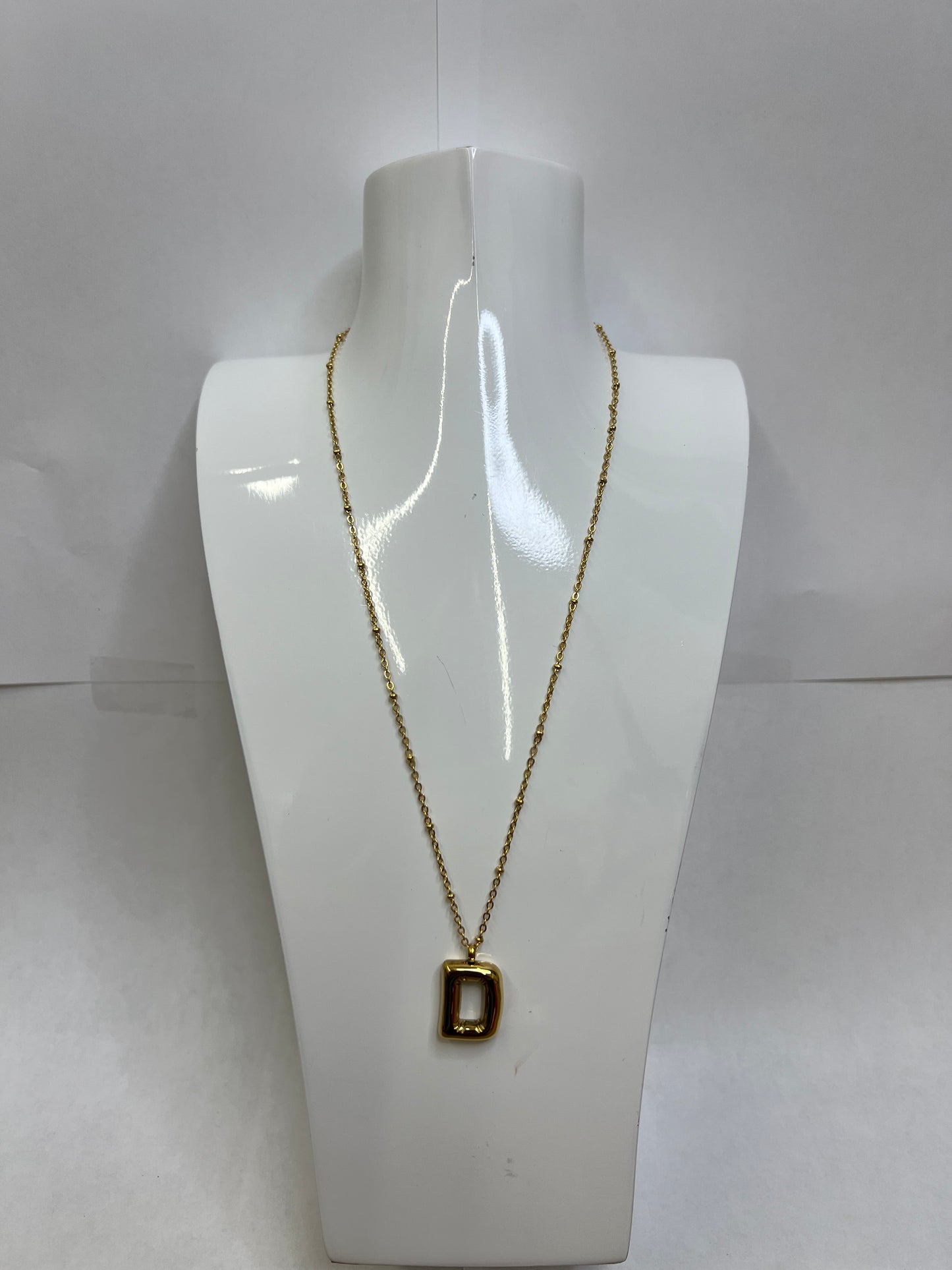 Everything Gold Initial Necklace