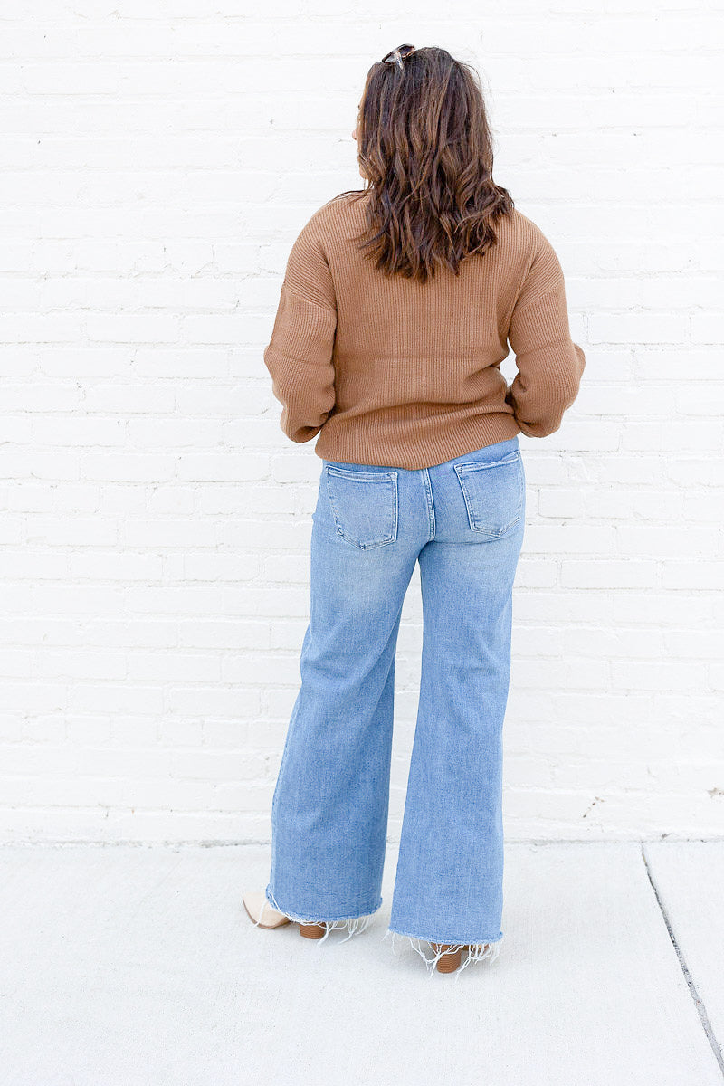 Cinnamon Latte Sweater