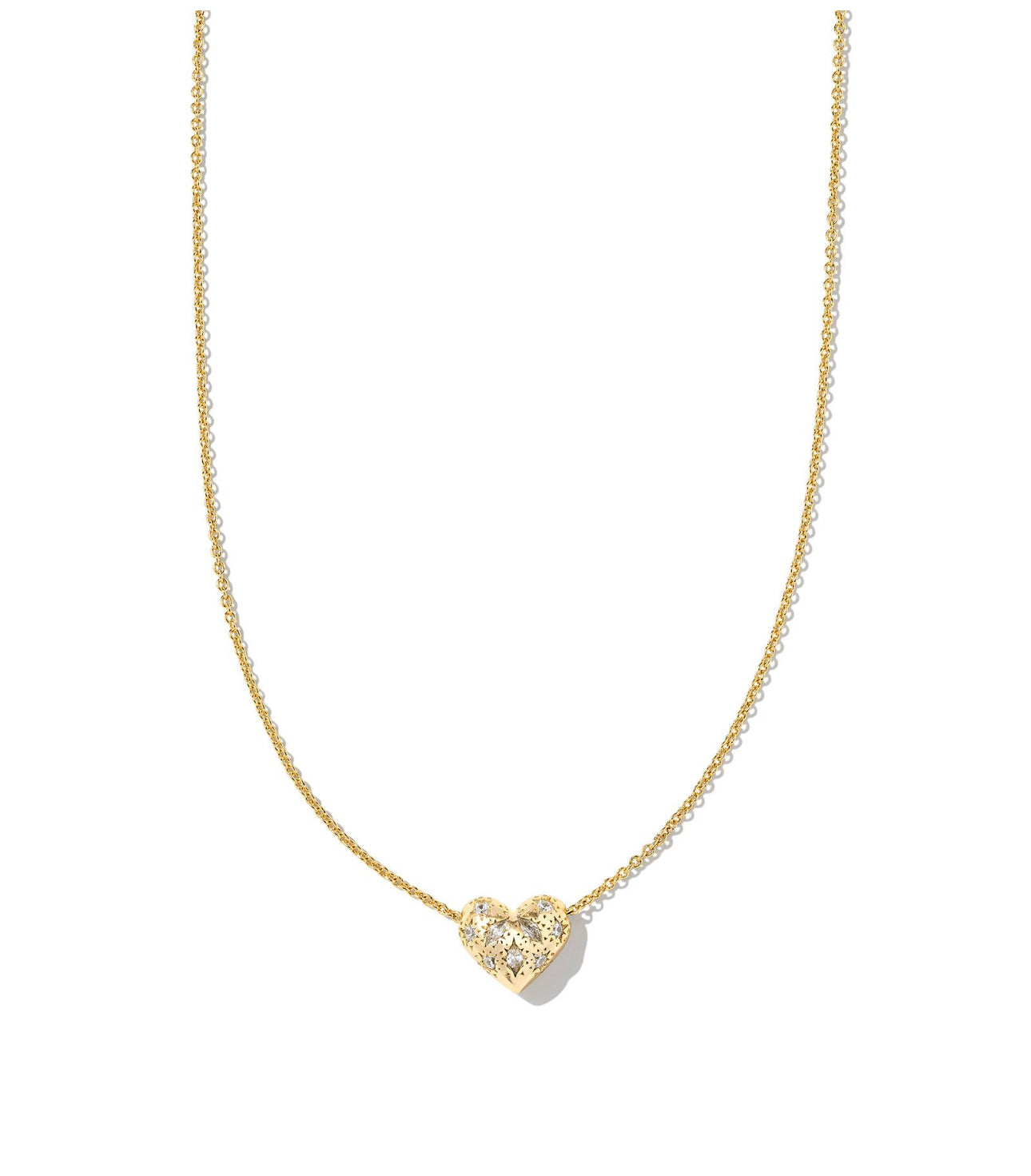 Holland Heart Pendant Necklace