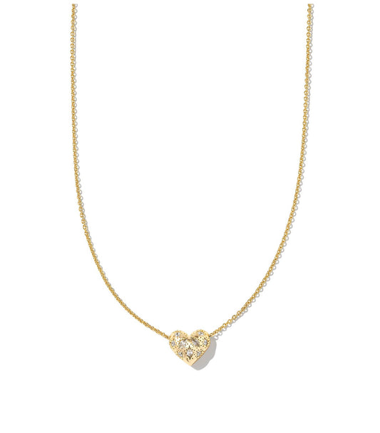 Holland Heart Pendant Necklace