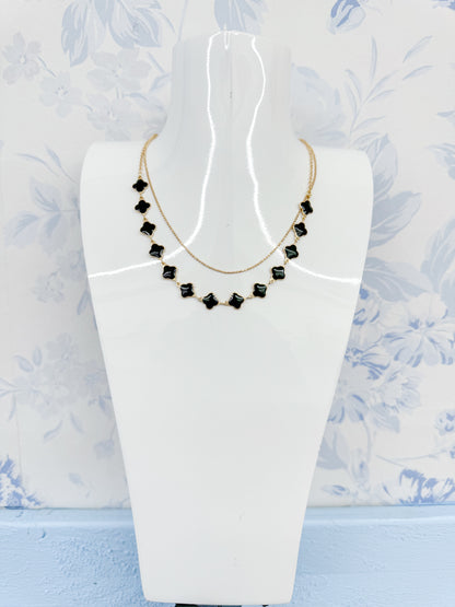 Clover Queen Necklace