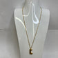 Everything Gold Initial Necklace