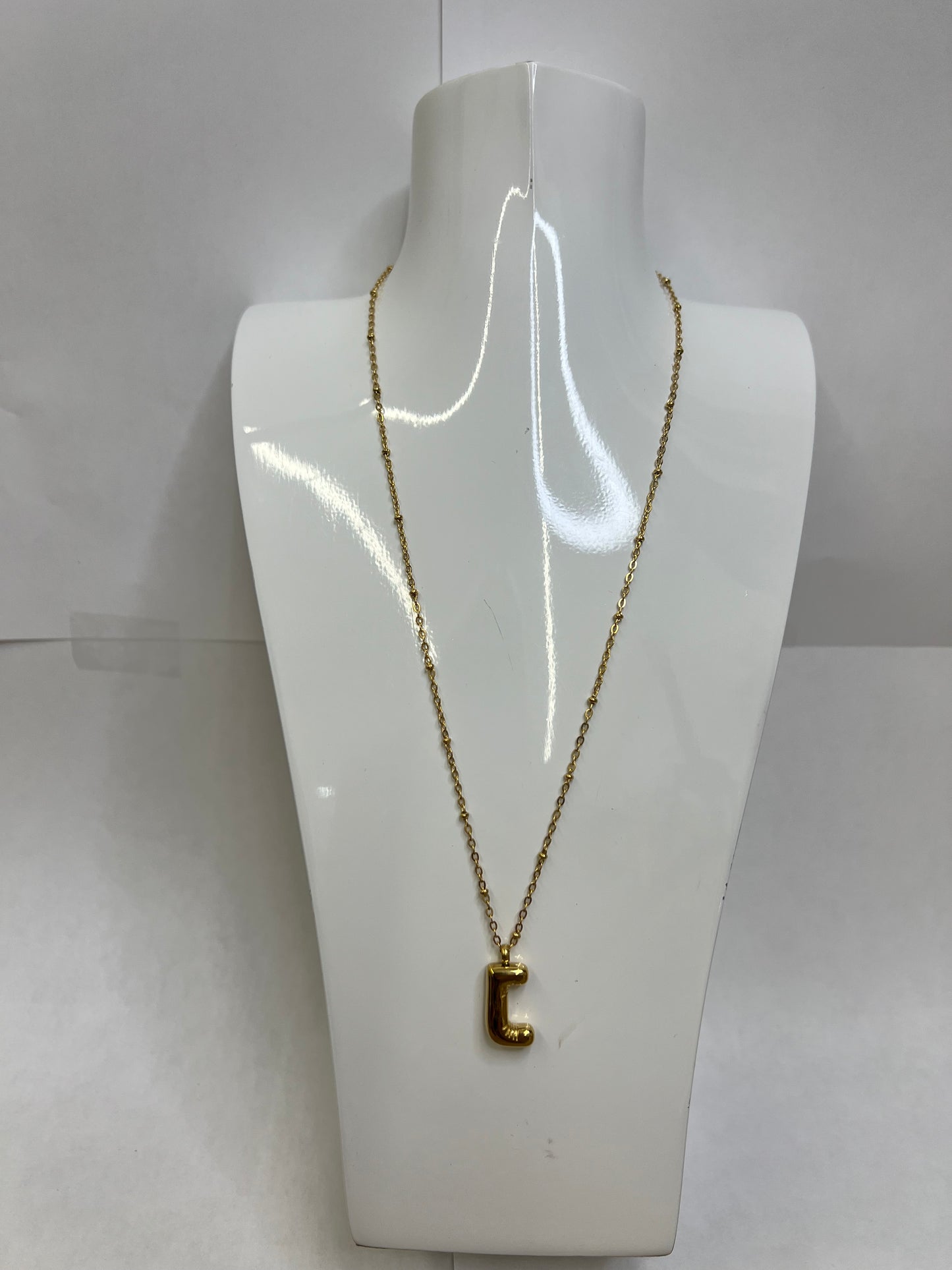 Everything Gold Initial Necklace