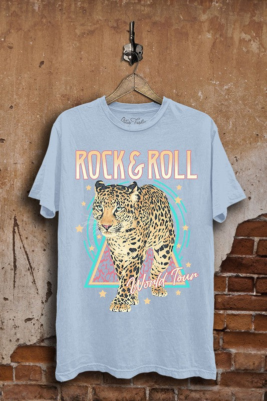 Plus Rock & Roll World Tour Graphic Top