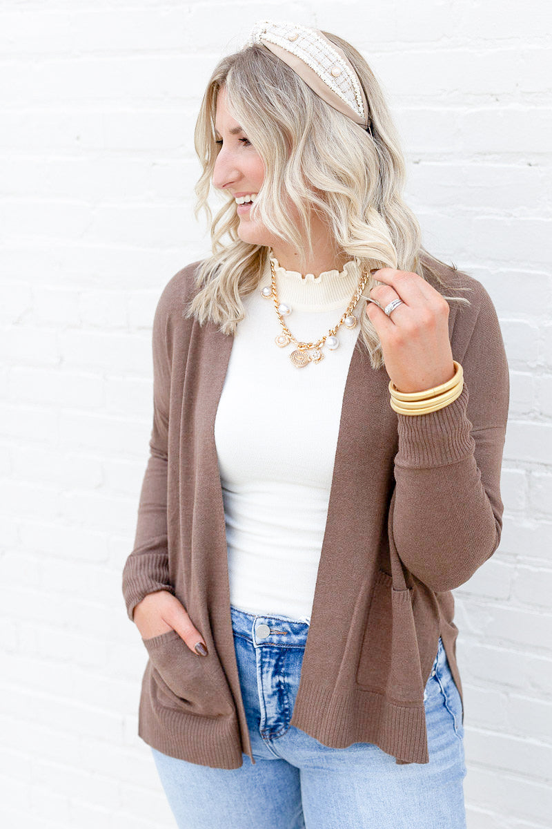 Cool Breeze Cardigan