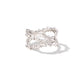 Rosalie Double Band Ring Silver