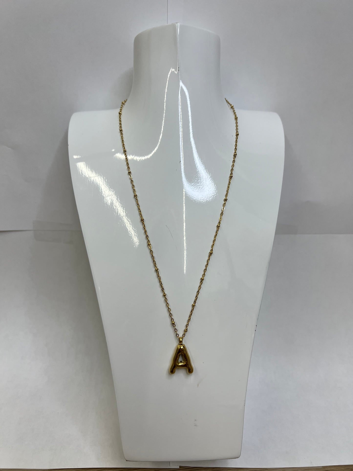 Everything Gold Initial Necklace