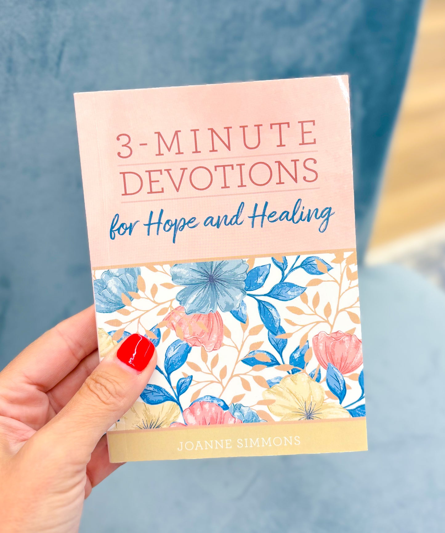 3-Minute Devotions for Hope and Healing