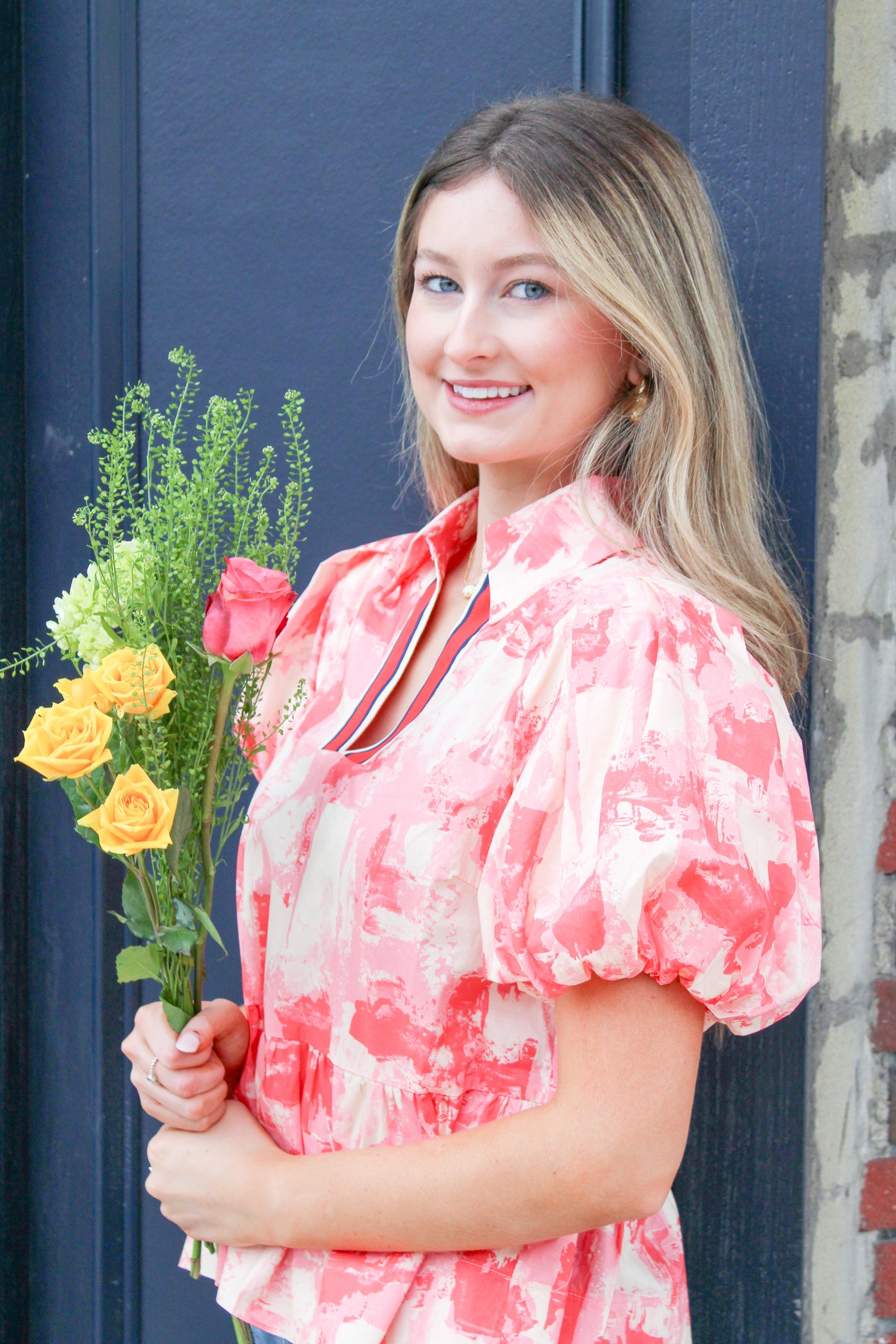 Rose All Day Top