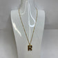 Everything Gold Initial Necklace