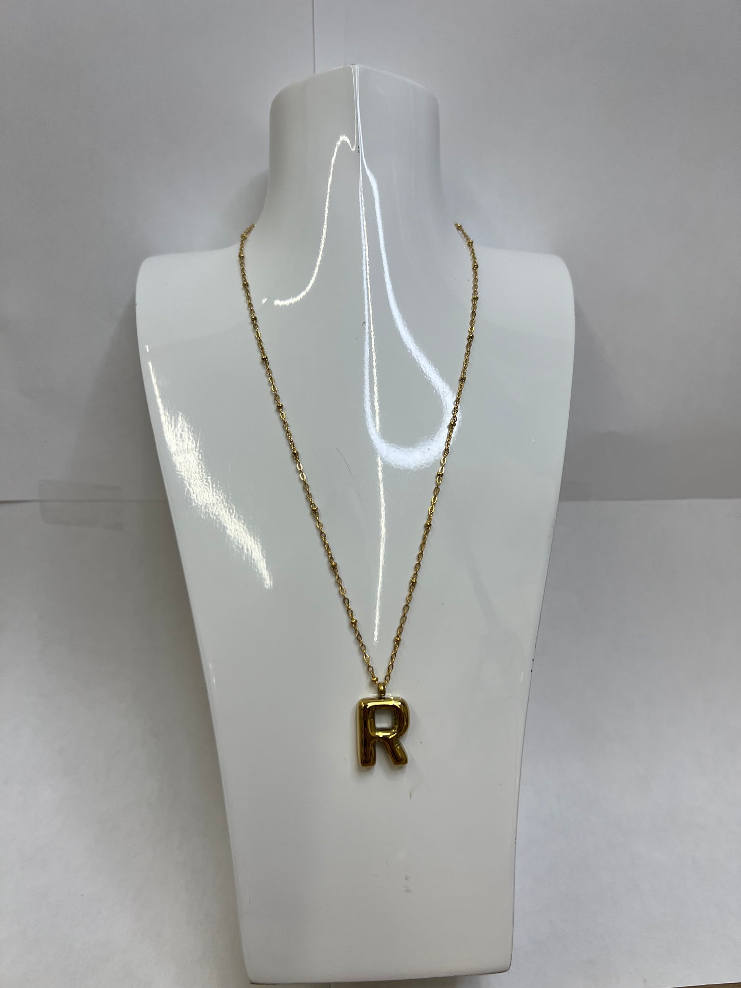 Everything Gold Initial Necklace