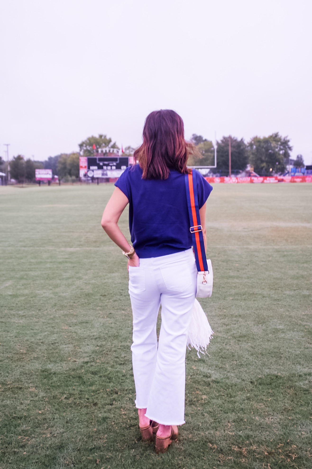 Saturday on the Plains Sweater