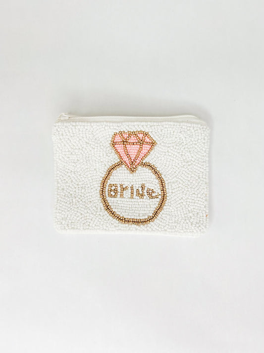 Bride Beaded Pouches