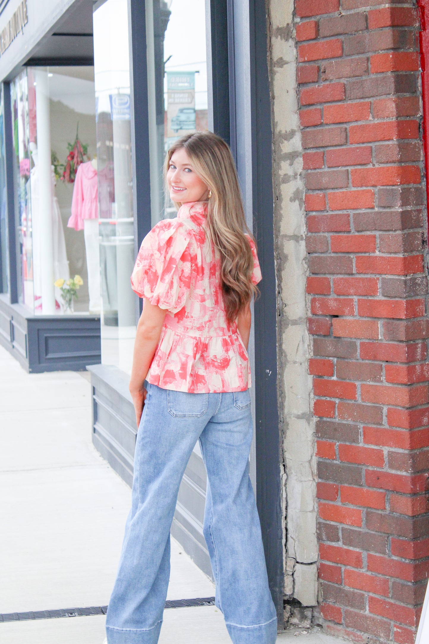 Rose All Day Top