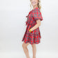 Oh What Fun Plaid Dress