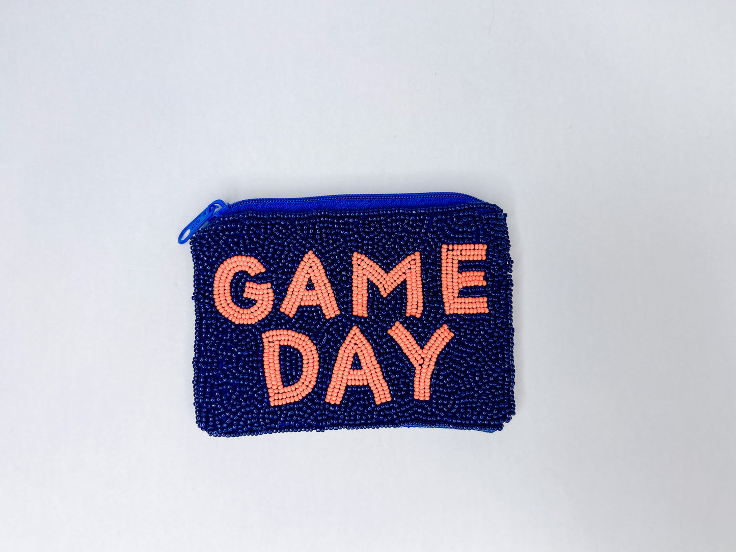 GAMEDAY beaded pouch