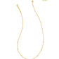 Elisa Lattice Frame Short Pendant Necklace