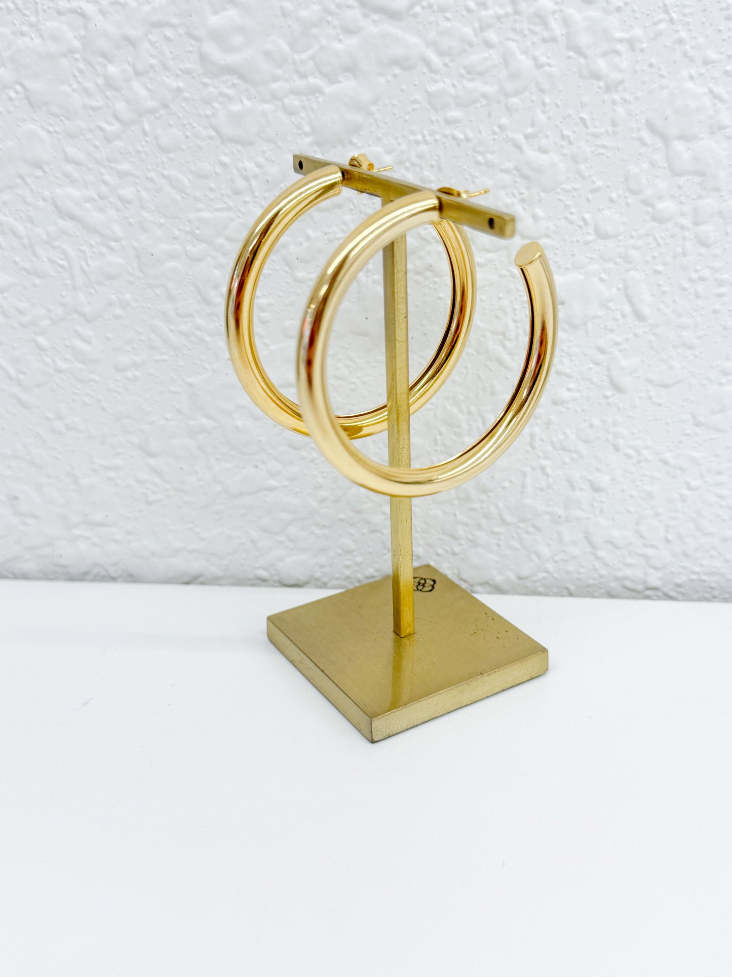 City Life Hoop Earrings