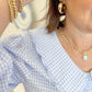 Southern Girl Gingham Top