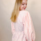 Baby Pink Striped Top