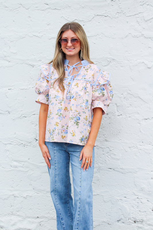 Blossom Avenue Top