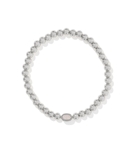 Mini Elaina Stretch Bracelet Silver