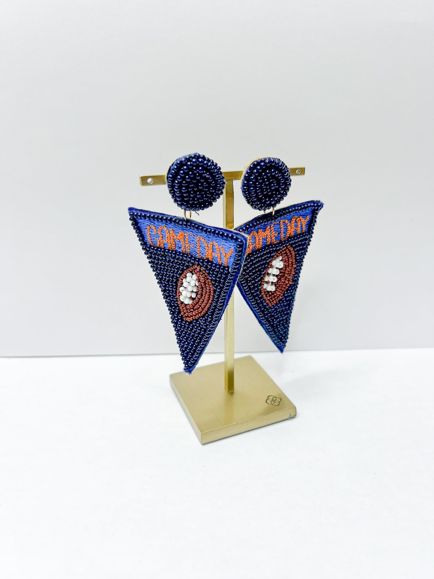 It’s Game Time Earrings