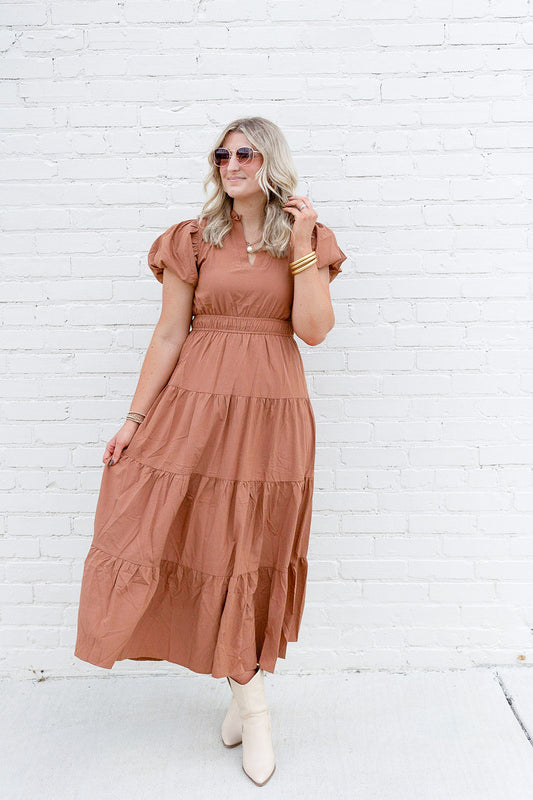 Natural Beauty Maxi Dress