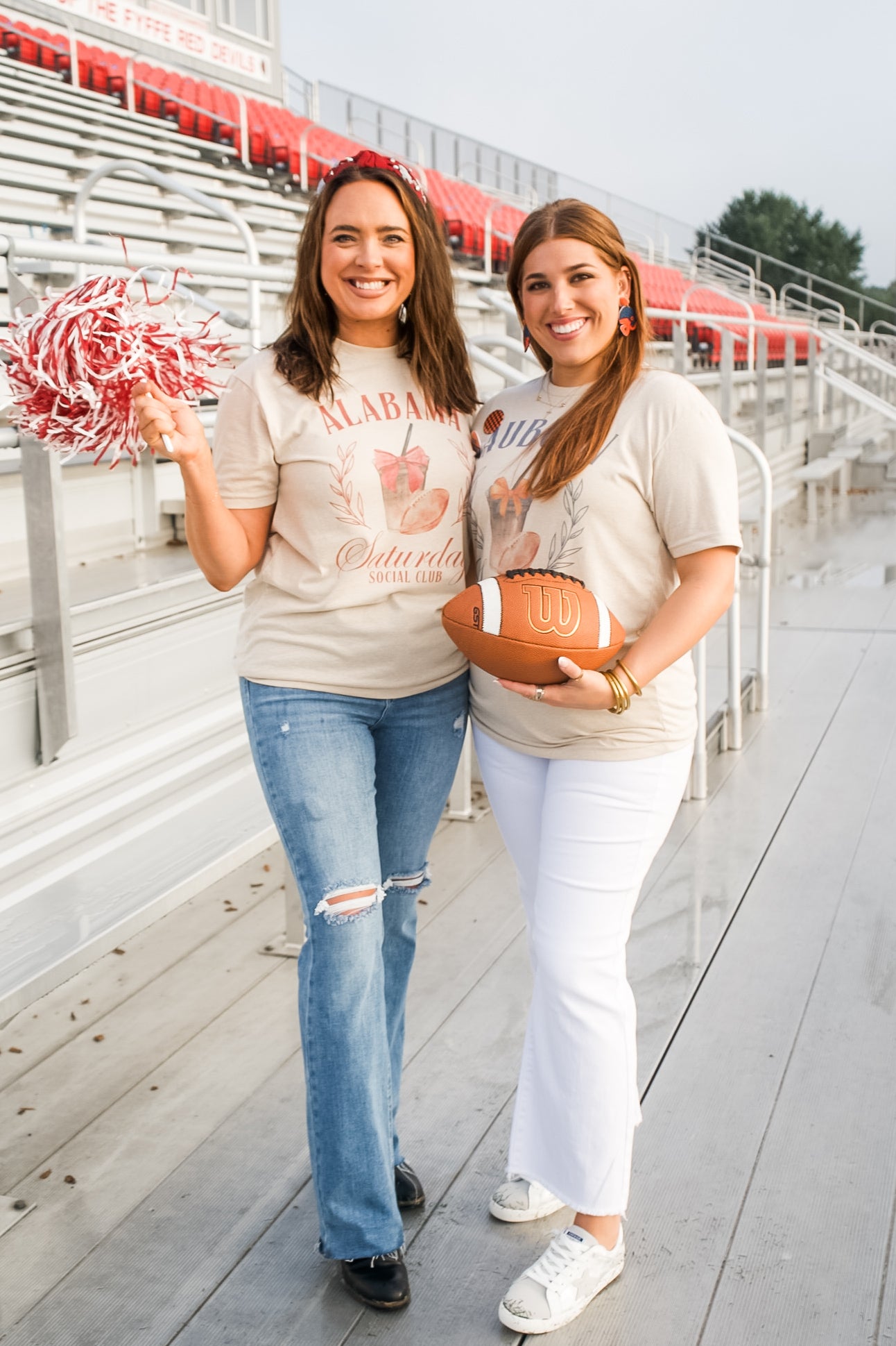 Game Day Social Club Graphic Tee