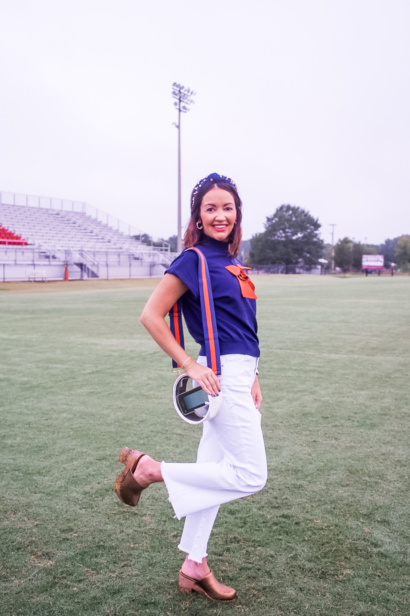 Saturday on the Plains Sweater