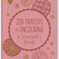 200 Prayers To Encourage A Teen Girl's Heart