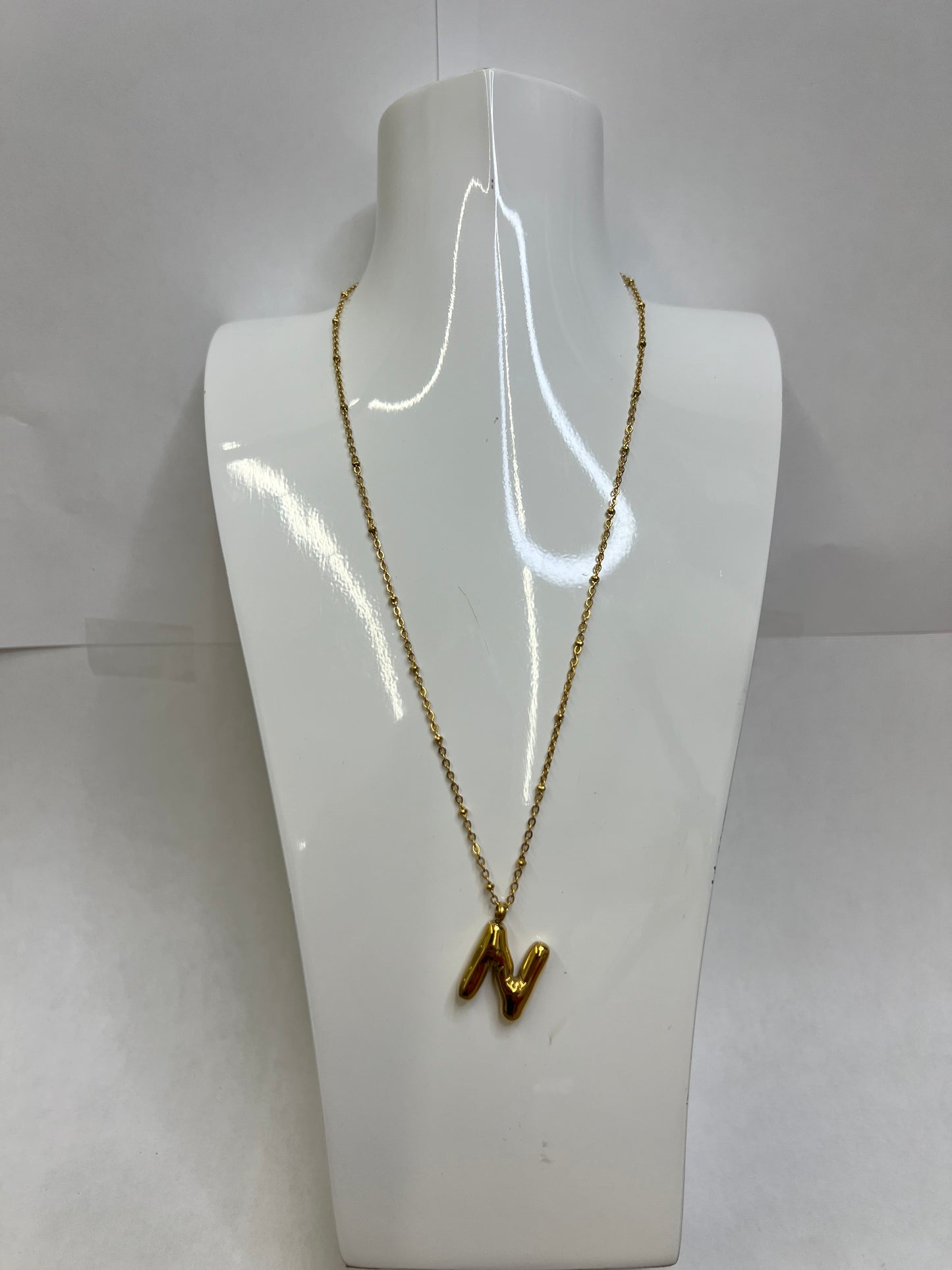 Everything Gold Initial Necklace